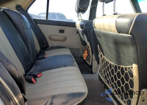 1988 BMW 528 E Automatic z USA, uszkodzony, nr VIN WBADK8300J9888071